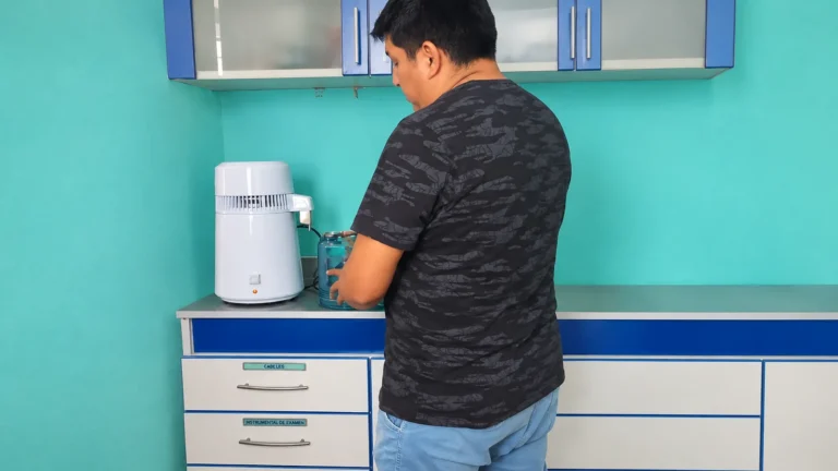 Conoce el Proceso de la Destilación en un Destilador de Agua Dental