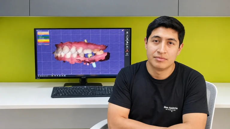 scanner intraoral buena resolucion