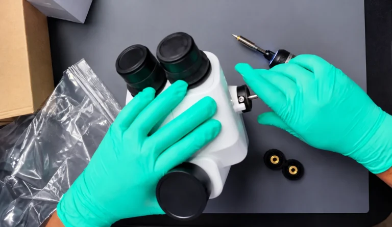 Guía Paso a Paso: Armado de Microscopio Odontológico Super F