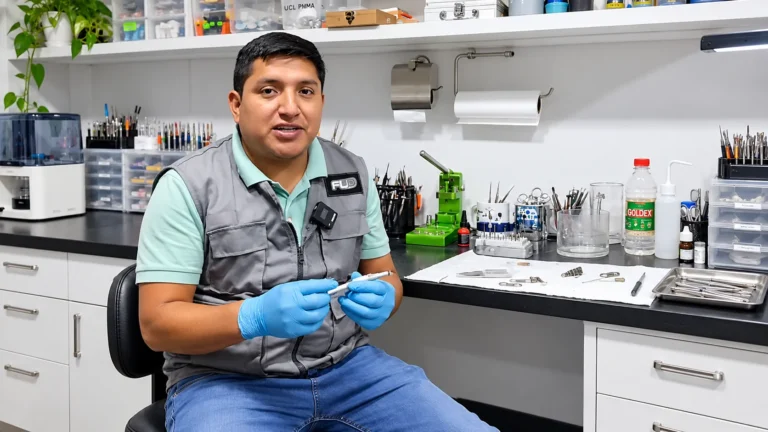 La Mejor Manera de Lubricar una Pieza de Mano Dental Paso a Paso