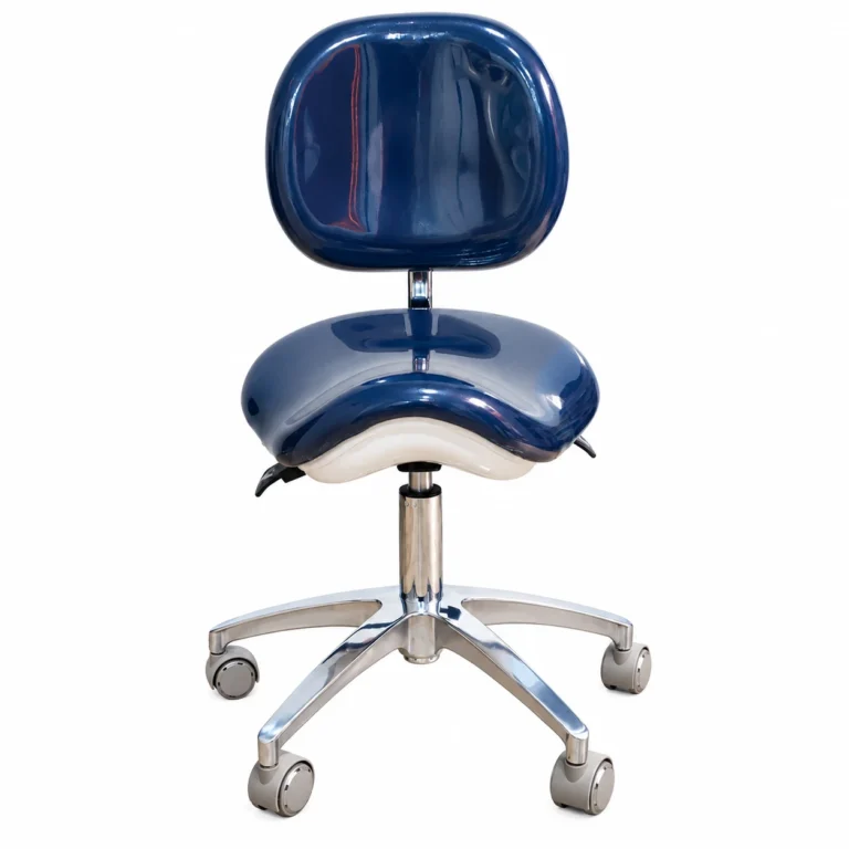 Taburete Dental Ergonómico Supreme Azul Taburete Dental Ergonómico Supreme Azul - Odontología Profesional FlyD SAC