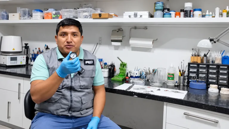 ¿A Qué Presión de Aire Debe Trabajar una Pieza de Mano Dental?