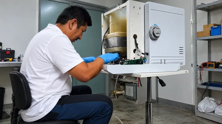 ¿Cómo es la Reparación de Autoclave que No Calienta?